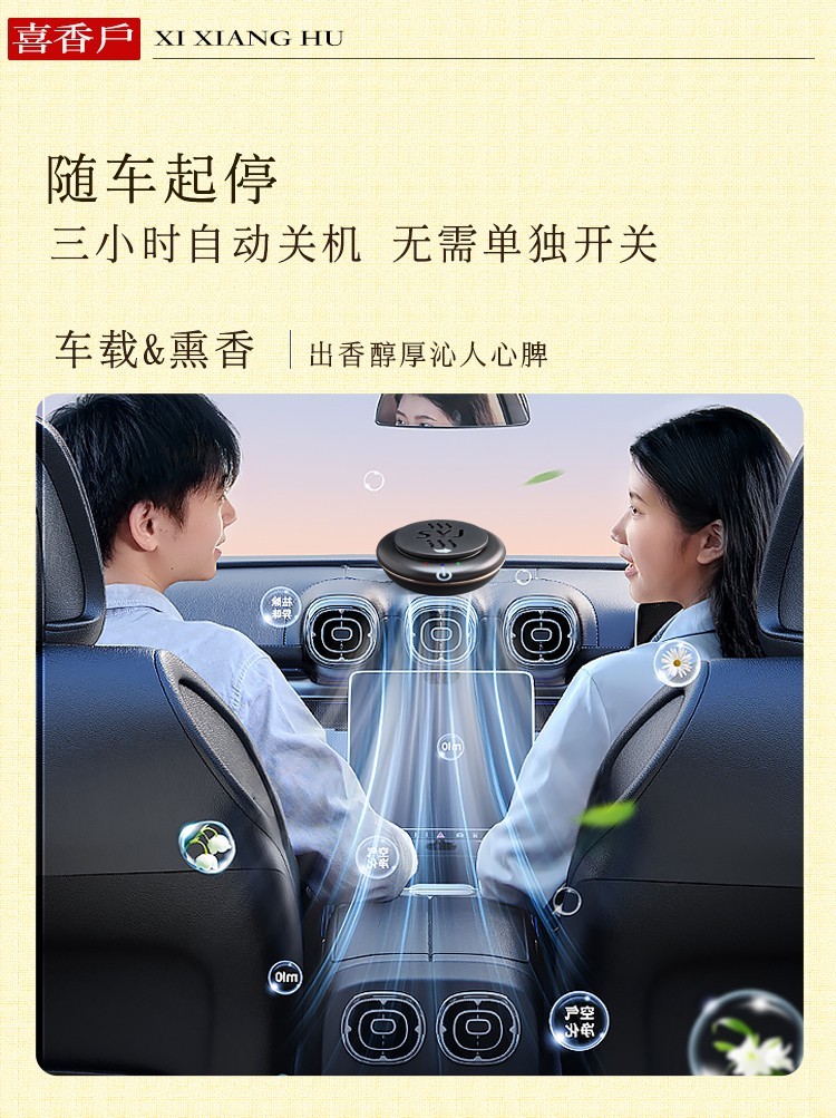 In-Car Electronic Incense Burner