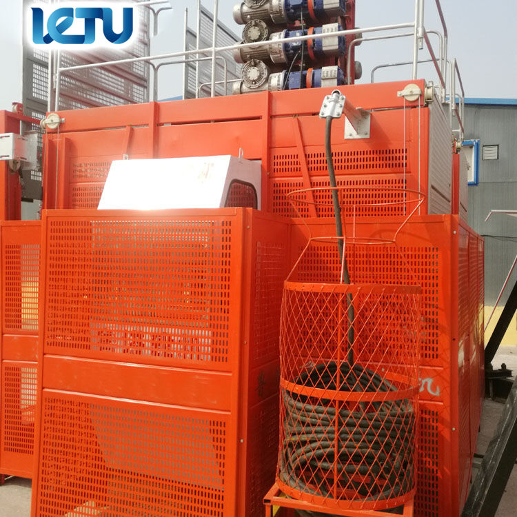 Construction lifts