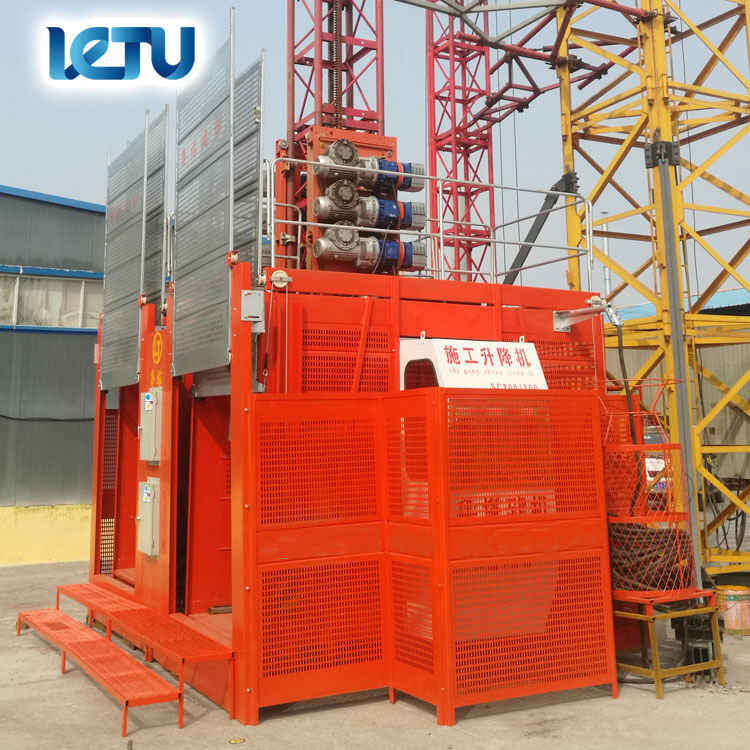 Construction lifts