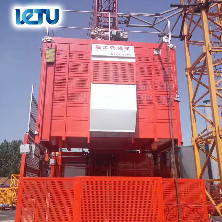 Construction lifts