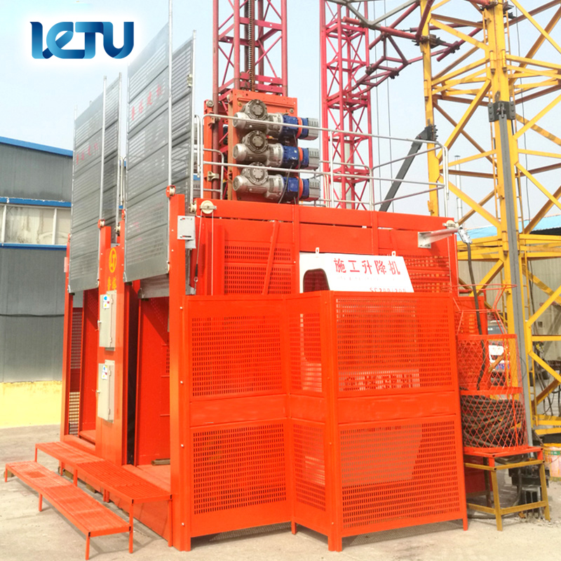 Construction lifts