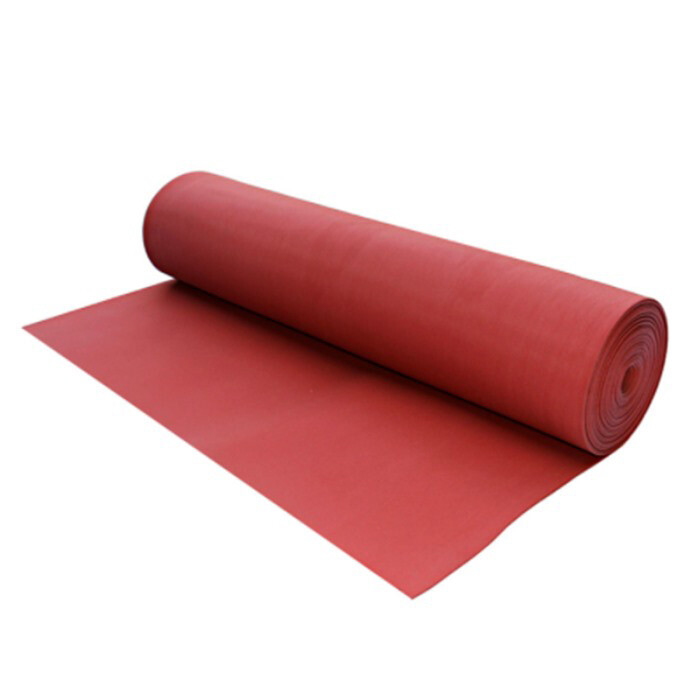 Silicone foam