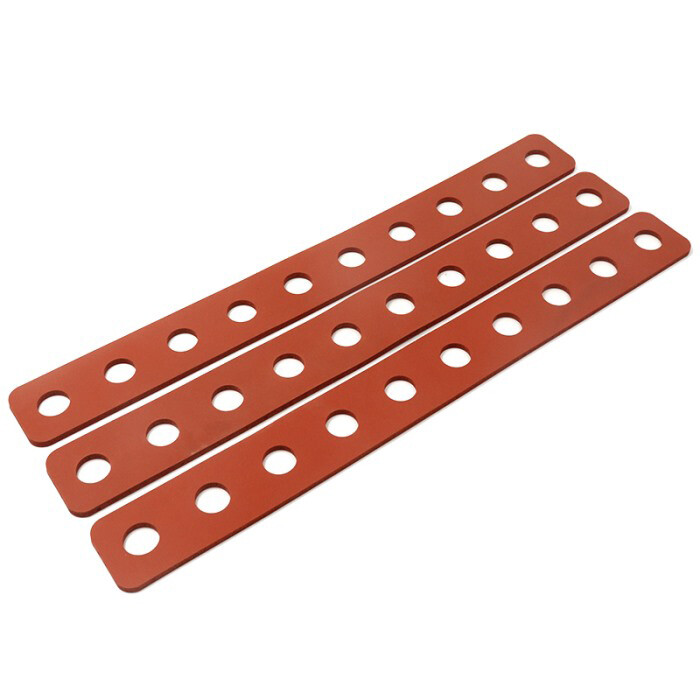 Open cell silicone foam