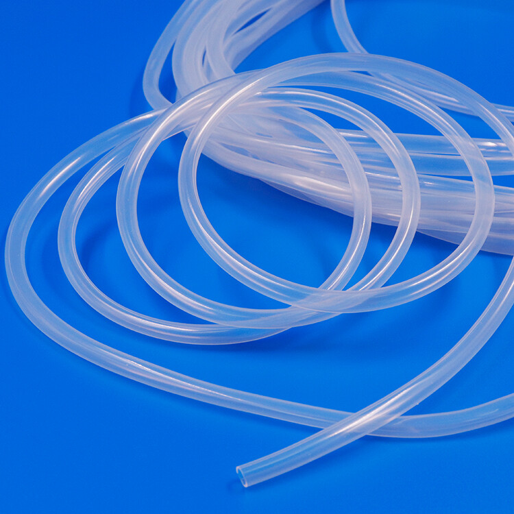 Beauty instrument silicone tube