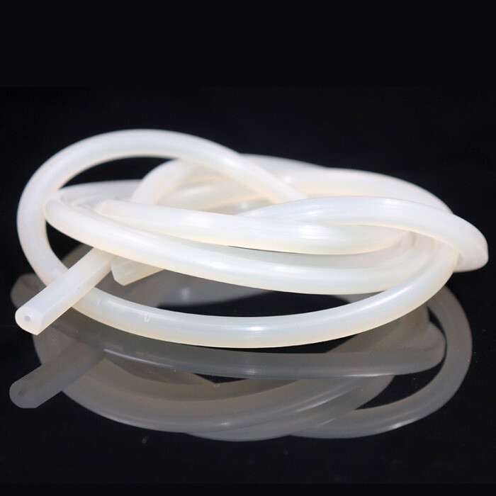 Silicone D-shaped strips