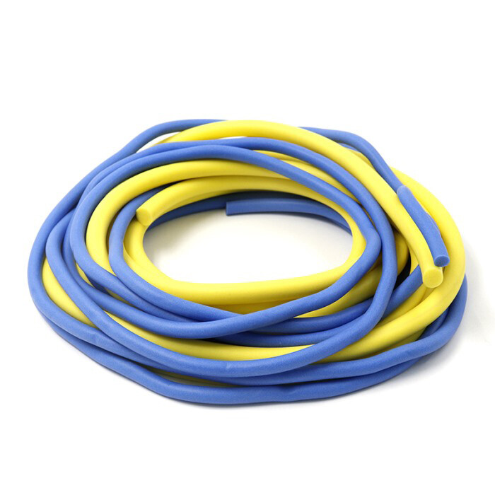 Silicone foam round strips