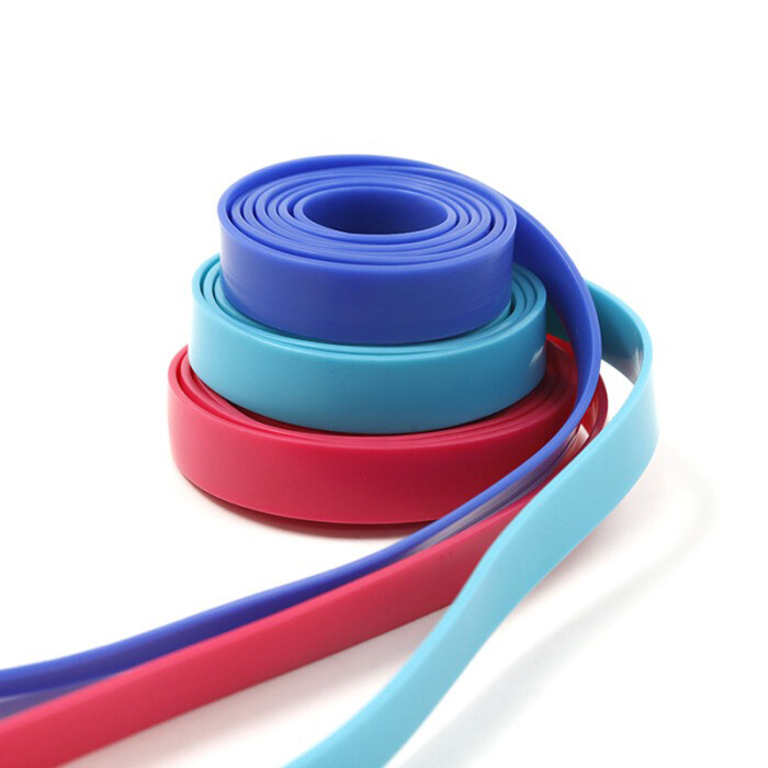 Silicone flat strips