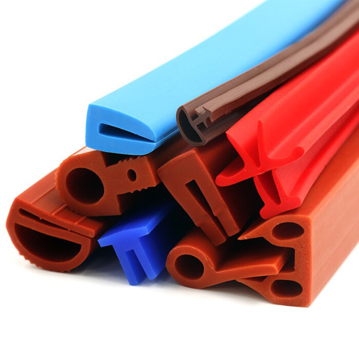 Silicone special-shaped strips