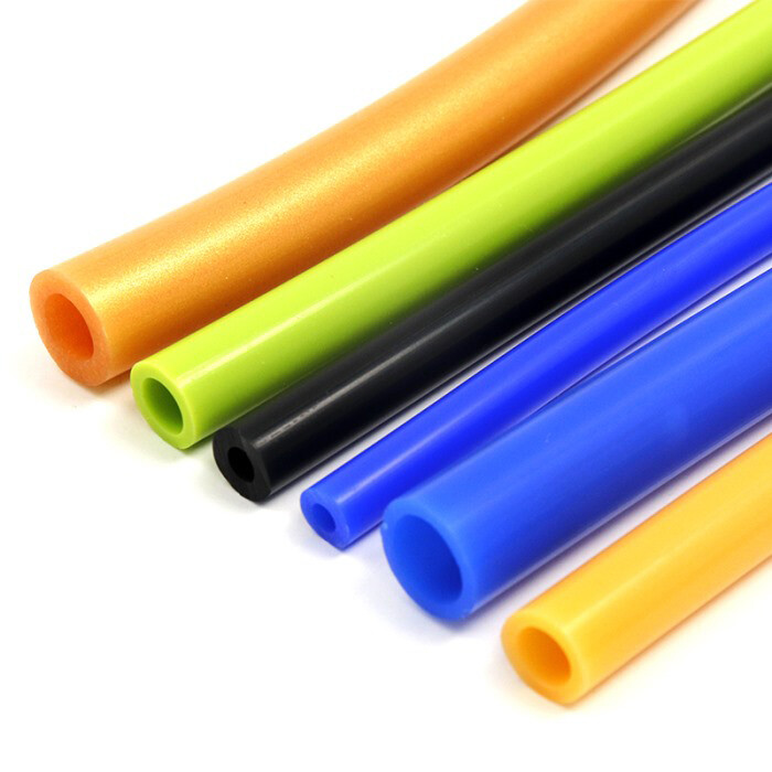 Silicone round tubes