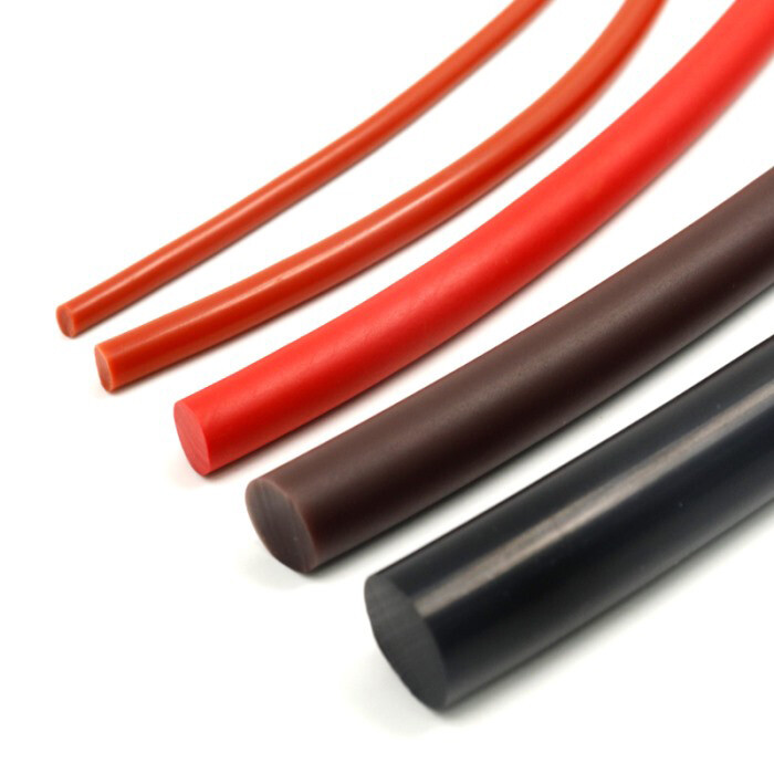 Silicone round strips