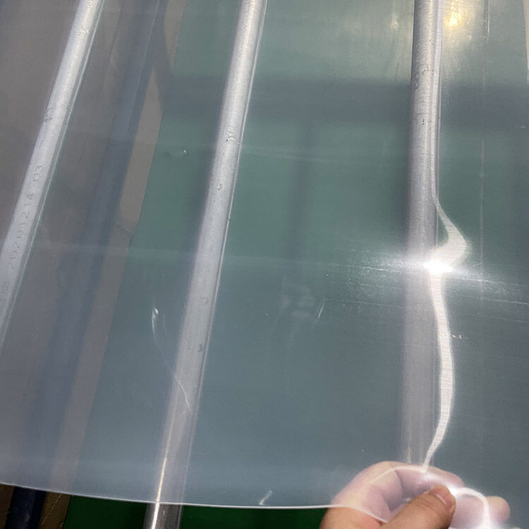High transparent silicone rubber sheet