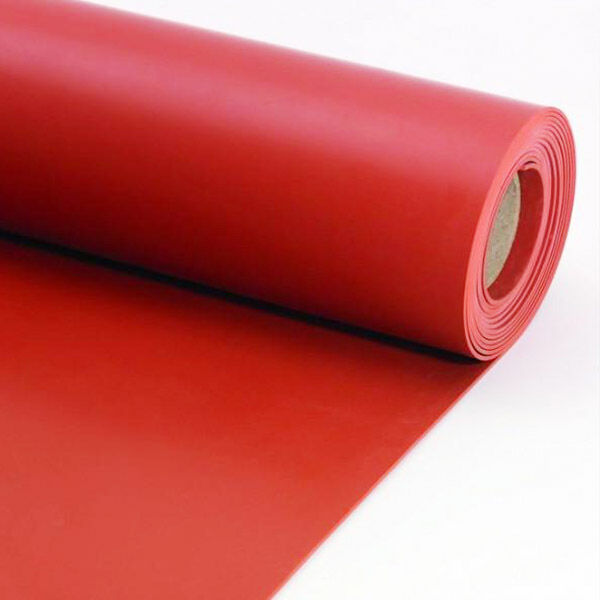 High temperature resistant silicone rubber sheet