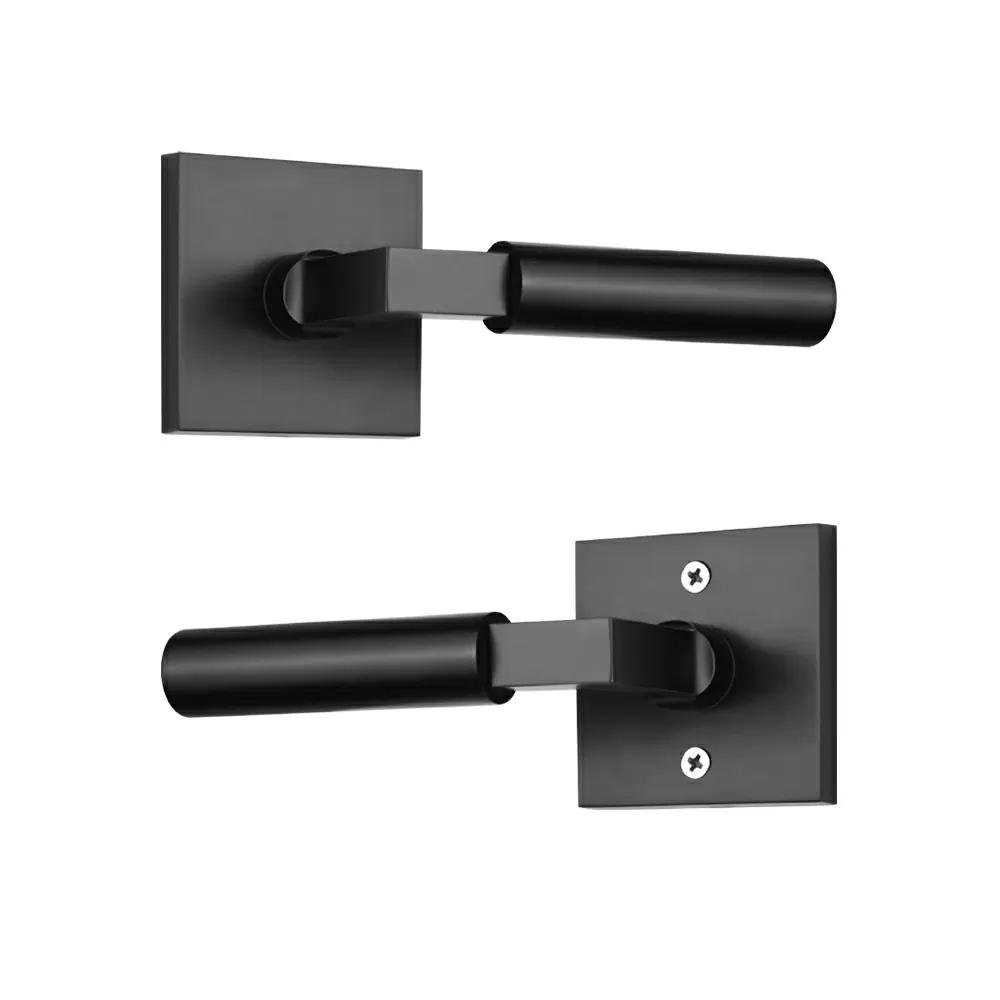 Door Handle Lock Zinc Alloy Lever Lock, Modern Door Handle Set