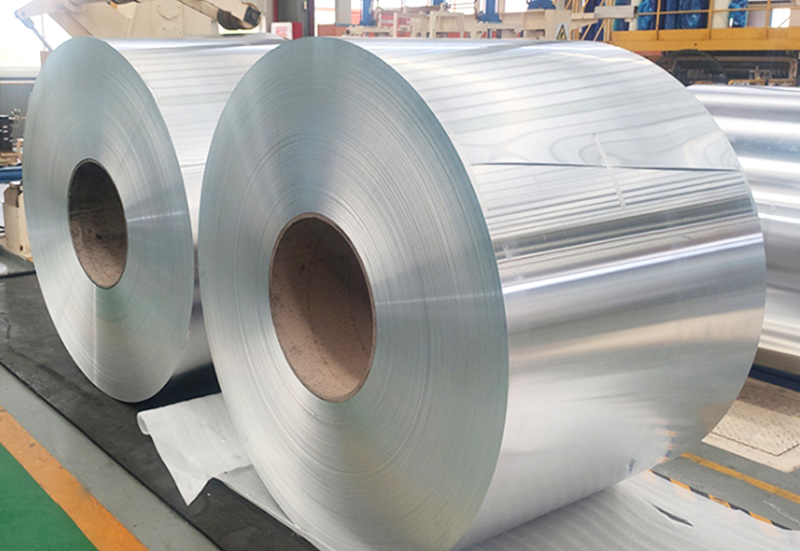 Aluminum Color Coated Coils - Jiujin Steel