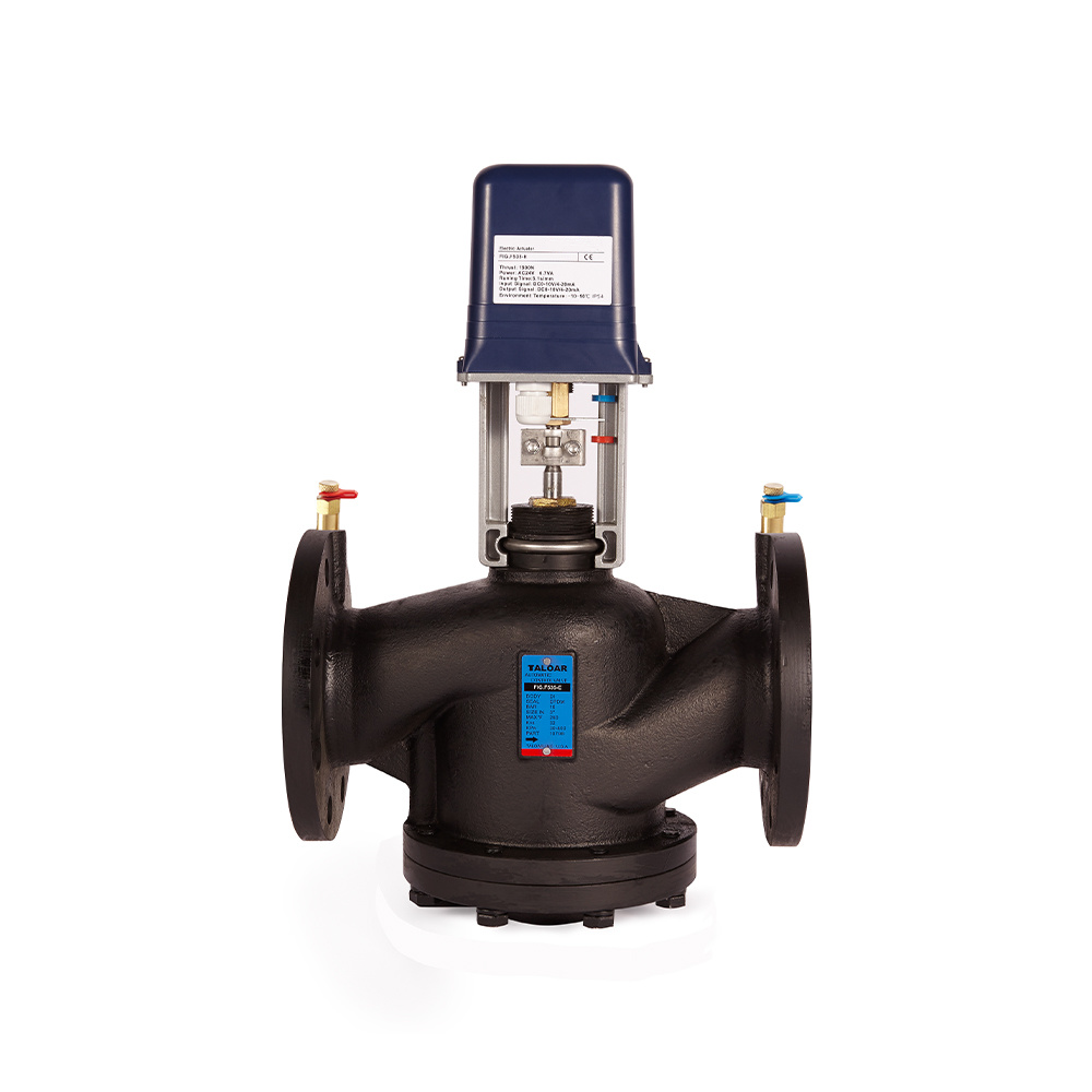 VF and NL Series Motorized Control Valves VF and NL Series Motorized Control Valves