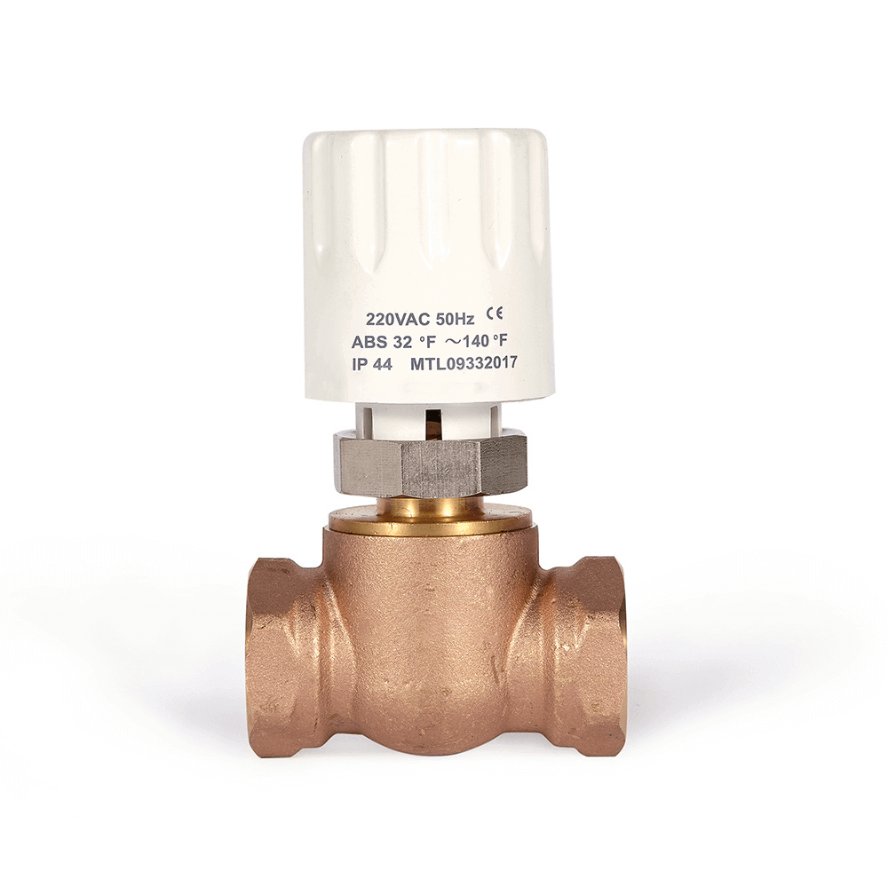 Fan-coil Motorized Heating Valves Fan-coil Motorized Heating Valves