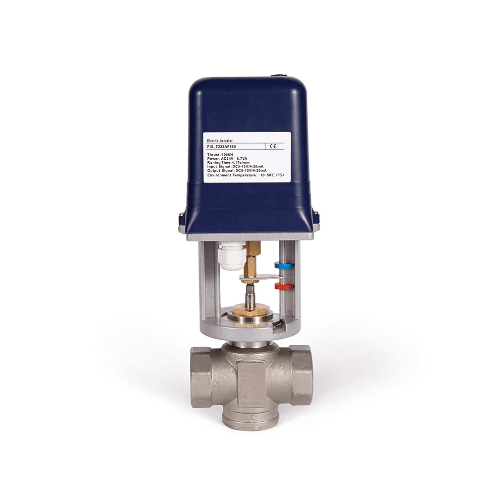 UL and AF Series Motorized Control Valves UL and AF Series Motorized Control Valves