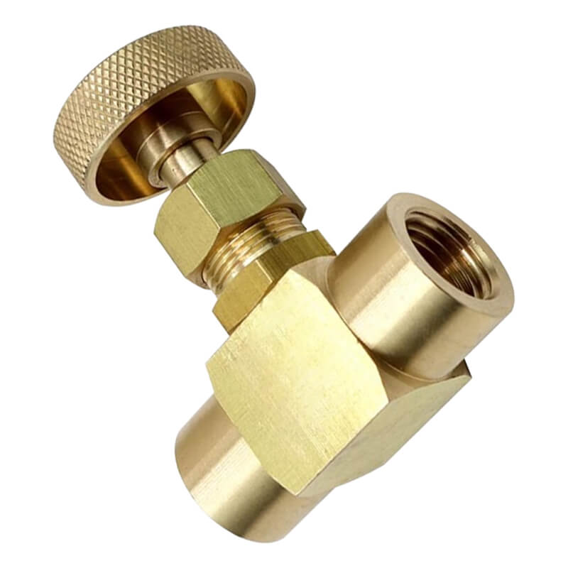Brass Needle Valve for Gas Brass Needle Valve for Gas