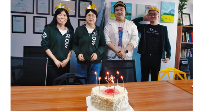 Happy Birthday To Gloria &Jessie & Ethan& Gavin