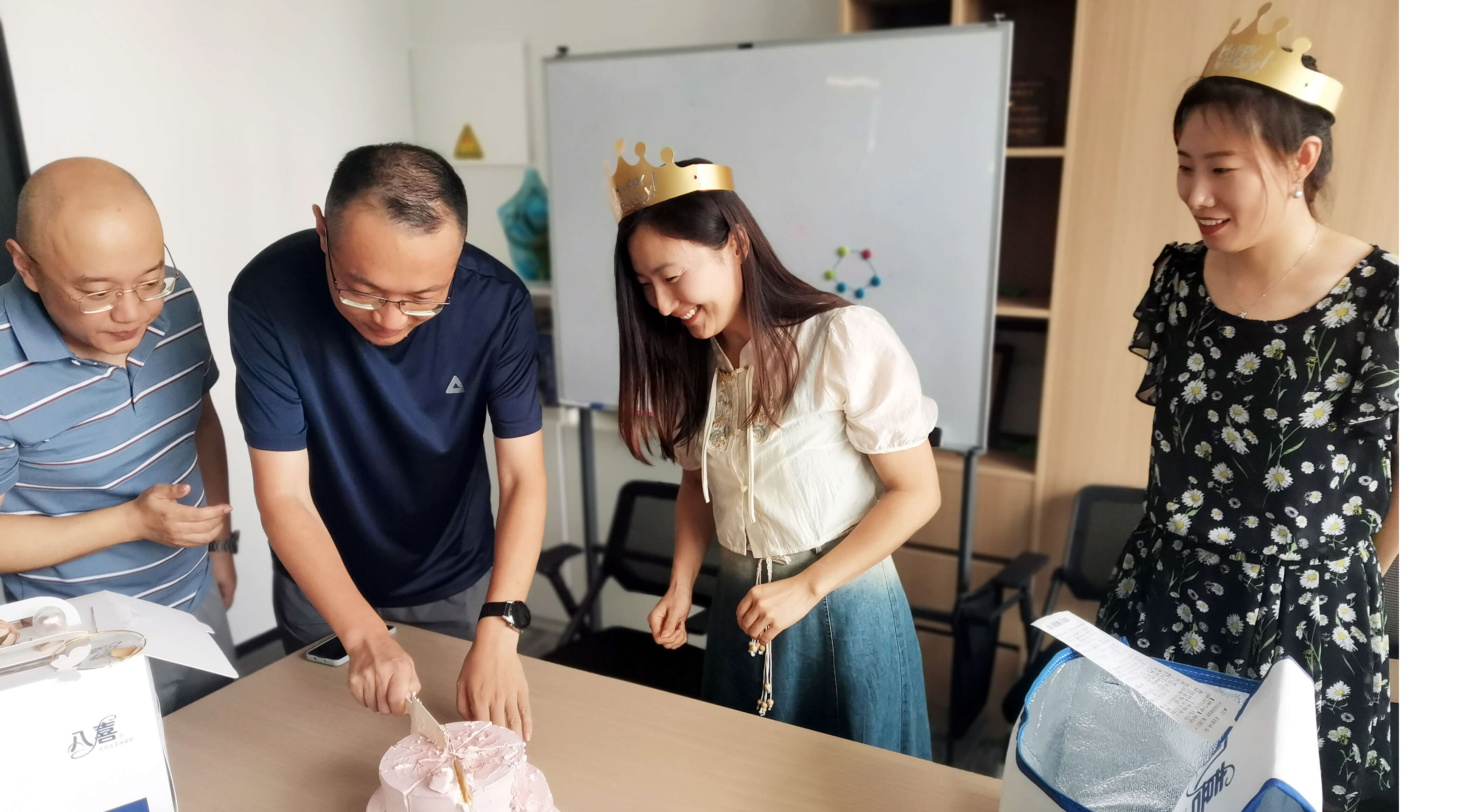 Happy Birthday To Michelle Li and Holly