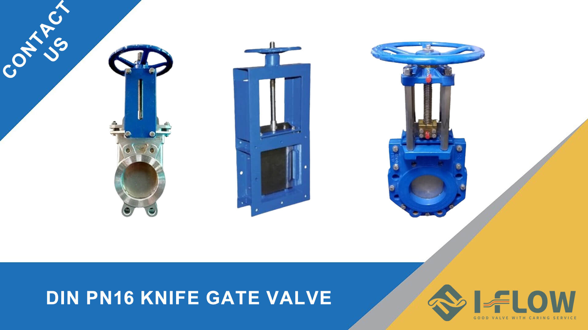New Arrival Product—DIN PN10 Din Knife Gate Valve