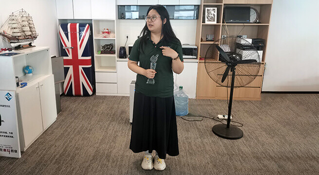 Celebrating Emma Zhang's First Successful Deal