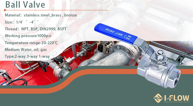 The Importance of Stainless Steel Ball Valve for Marine Application
