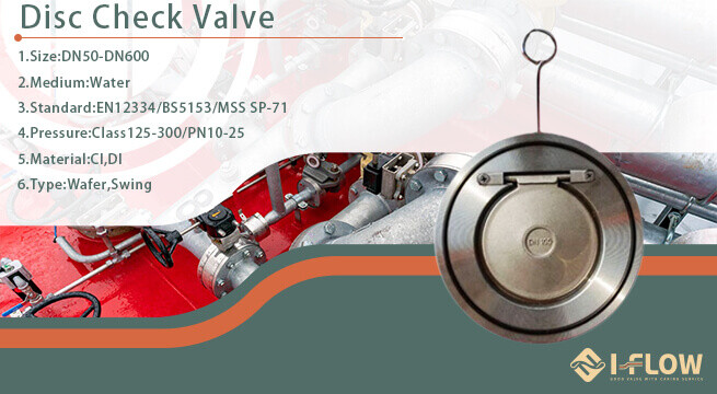The Importance of Disc Check Valves for Marine Applications