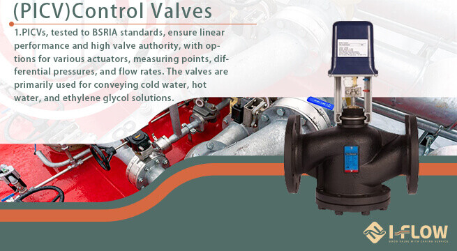 Enhance Performance and Efficiency with Pressure Independent Control Valves (PICVs)