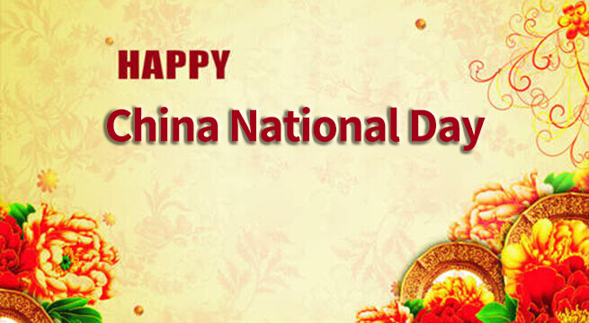 China National Day Holiday Notice
