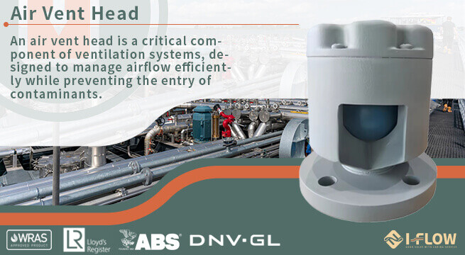 Introducing the I-FLOW Aluminum Vent Head