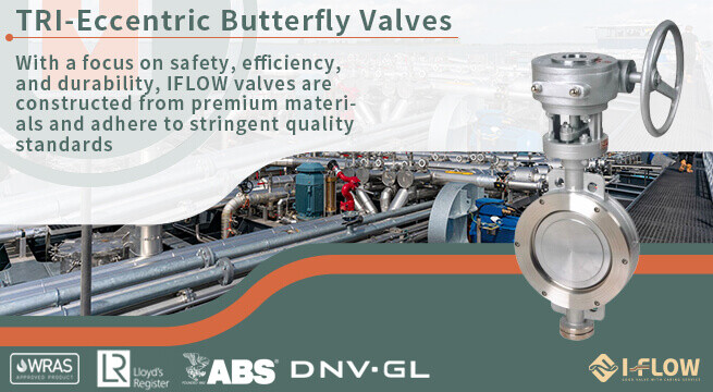 TRI-Eccentric Butterfly Valve Overview