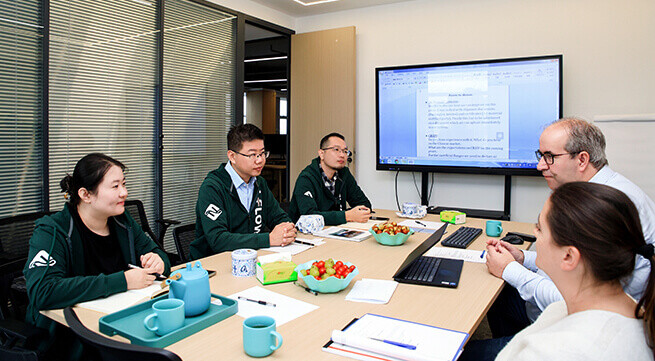 Welcoming Our Valued Customers from European to I-FLOW