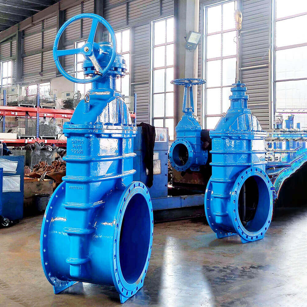 Large Size Resilient Gate Valve