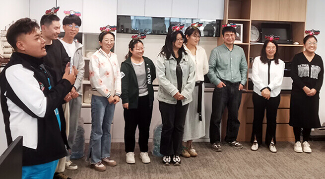Qingdao I-Flow's Monthly Employee Birthdays