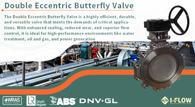 Double Eccentric Butterfly Valve