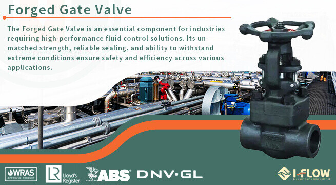 I-FLOW Forged Gate Valve