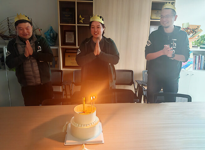 Happy Birthday To Eric & Vanessa & JIM