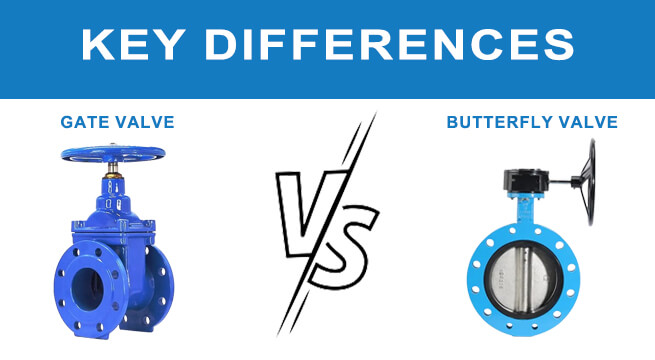 Butterfly Valve VS Gate Valve