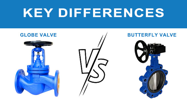 Which One Fits Your Application? Butterfly Valves or Globe Valves