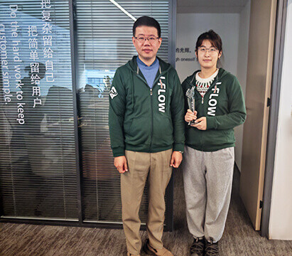 Celebrating Our New Team Member Janice First Deal