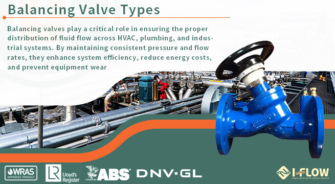Comprehensive Guide to Balancing Valve Types