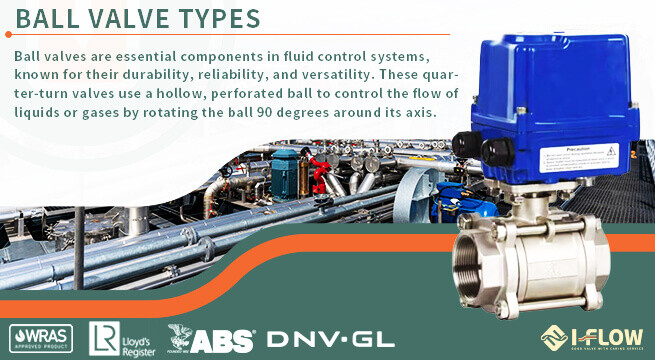 Ball Valve Types Overview