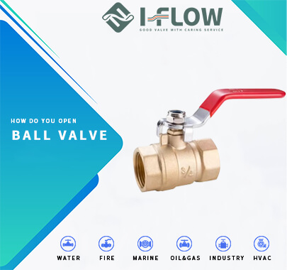 How Do You Open The Ball Valve