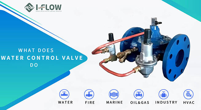 What Does The Water Control Valves Do