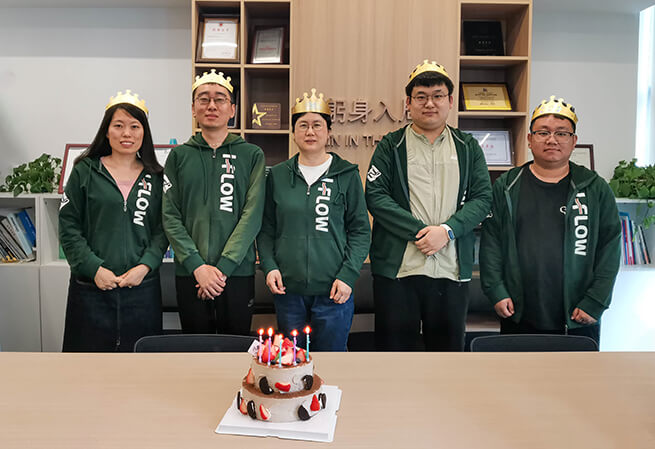 A Birthday Greeting in the Bloom of Early Summer