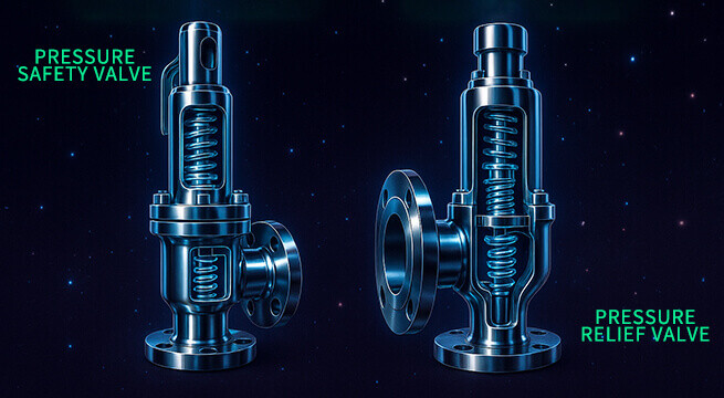 The Difference Between PSV and PRV