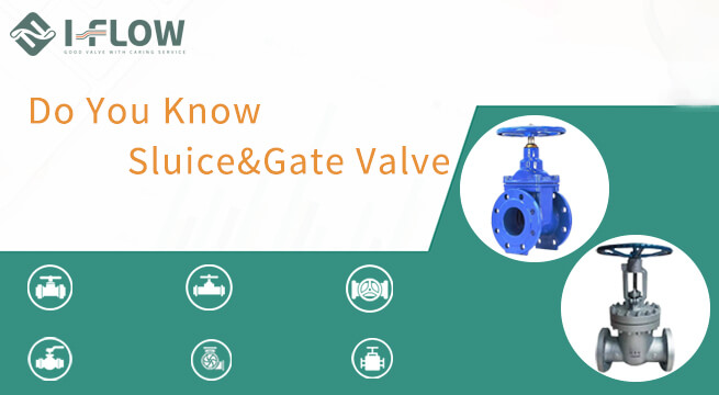 What Is The Difference Between Gate Valve And Sluice Valve