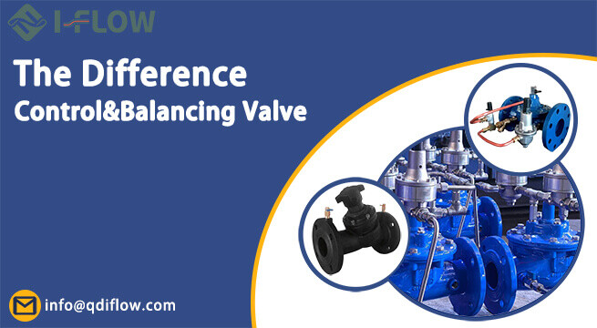 Balancing Valve or Control Valve