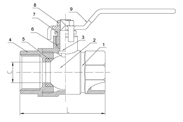 Pn25 ball valve  part web1